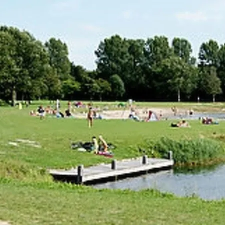 Prázdninový dům Holiday Droompark Molengroet.4 Noord-Scharwoude
